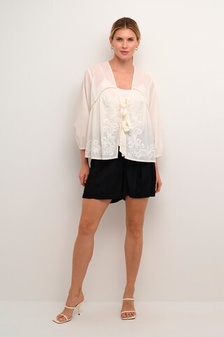 CULTURE Blouse 'Emmy' in Beige