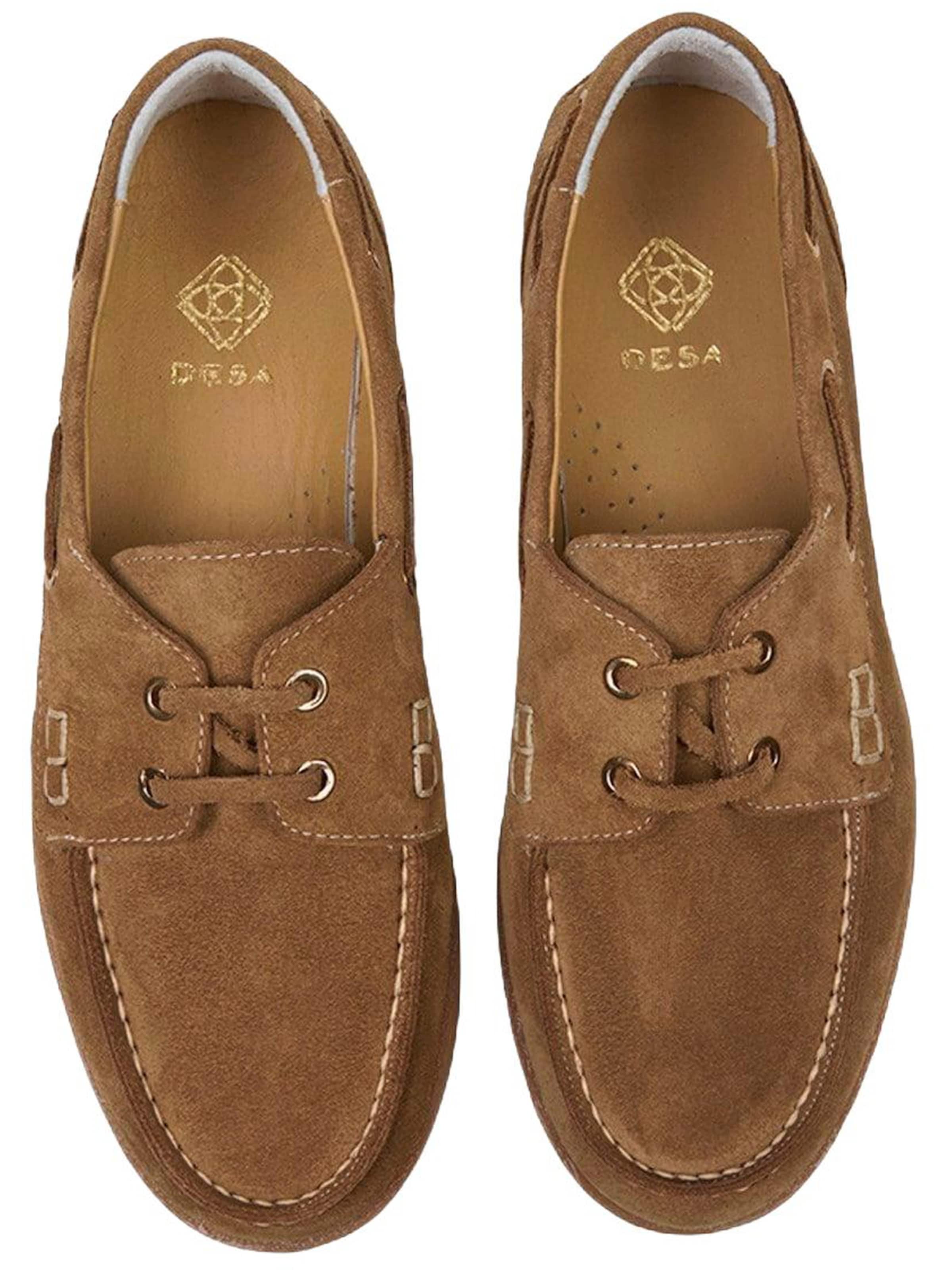 Desa Moccasins 'Slipper' in Brown
