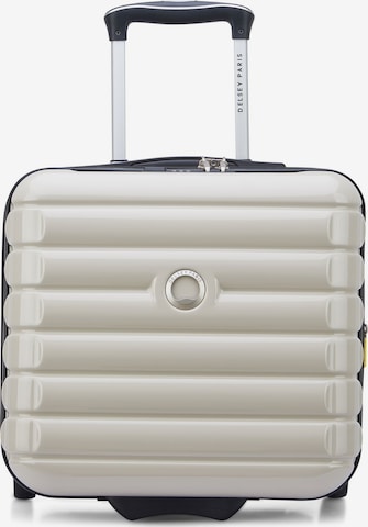 Valisette 'Shadow 5.0' Delsey Paris en blanc : devant