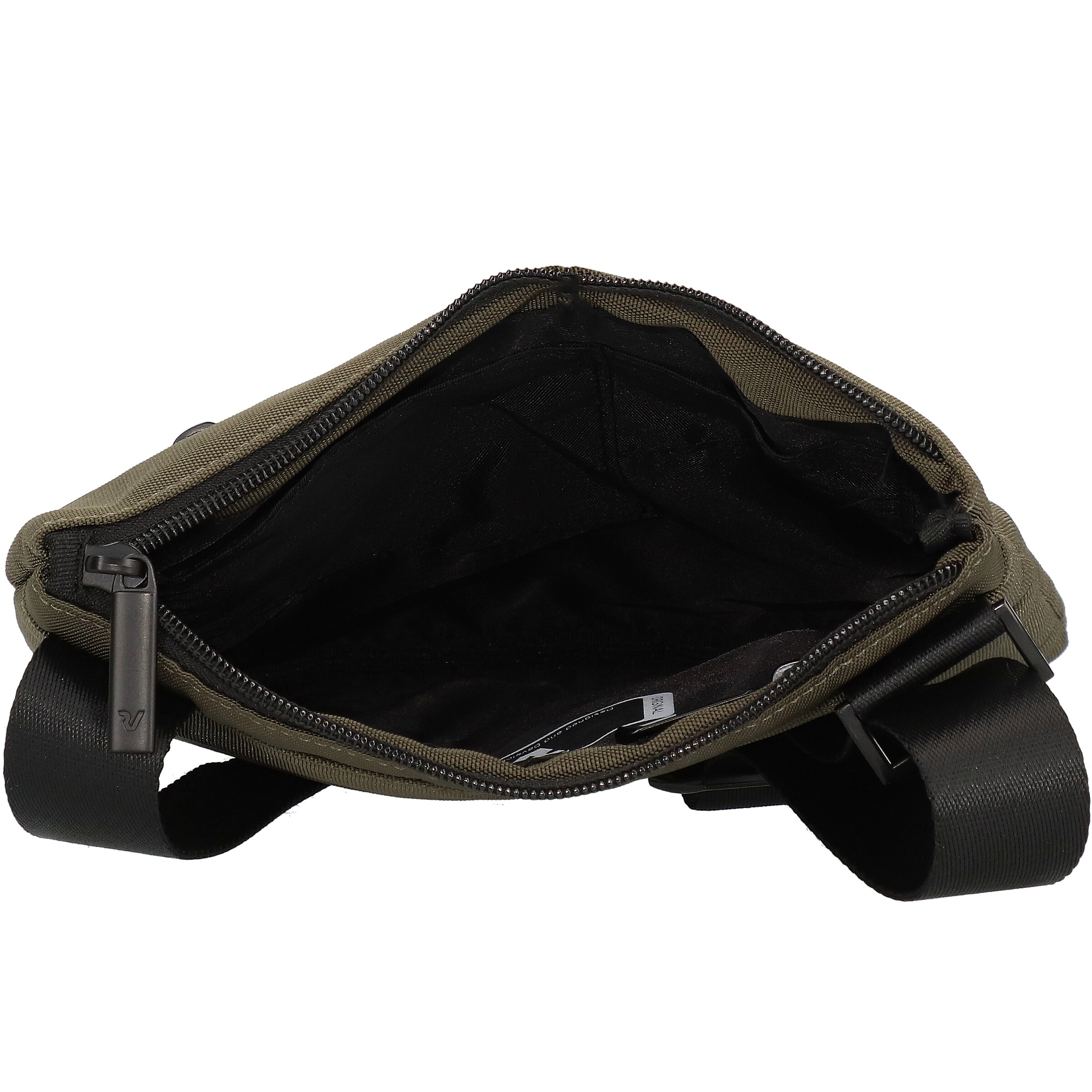 Roncato Umhängetasche in Grün