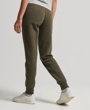 Superdry Tapered Pants in Green