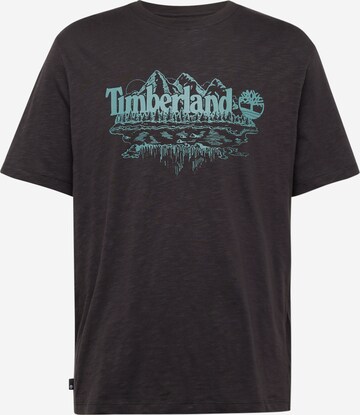 TIMBERLAND Shirt in Zwart: voorkant