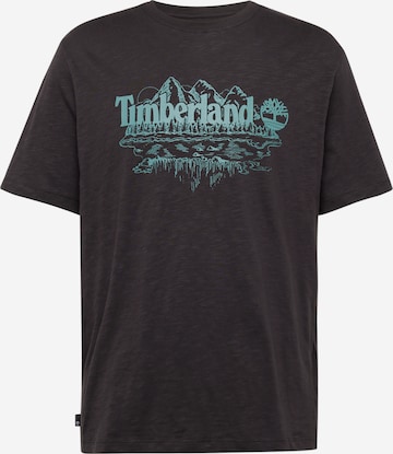 T-Shirt TIMBERLAND en noir : devant