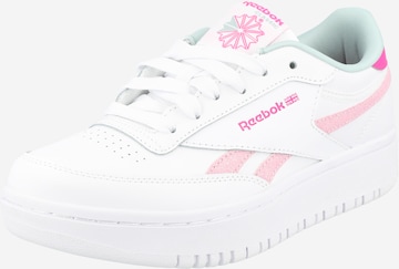 Reebok Sneakers in White: front