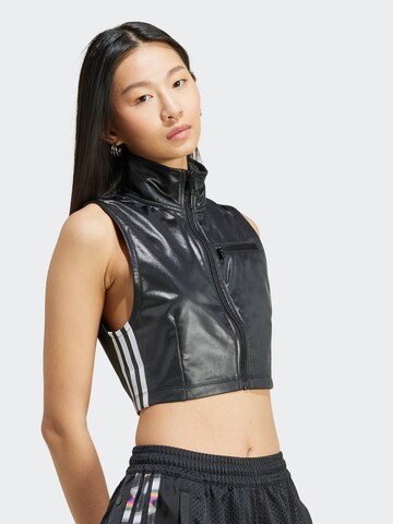 ADIDAS ORIGINALS Weste 'Pride' in Schwarz