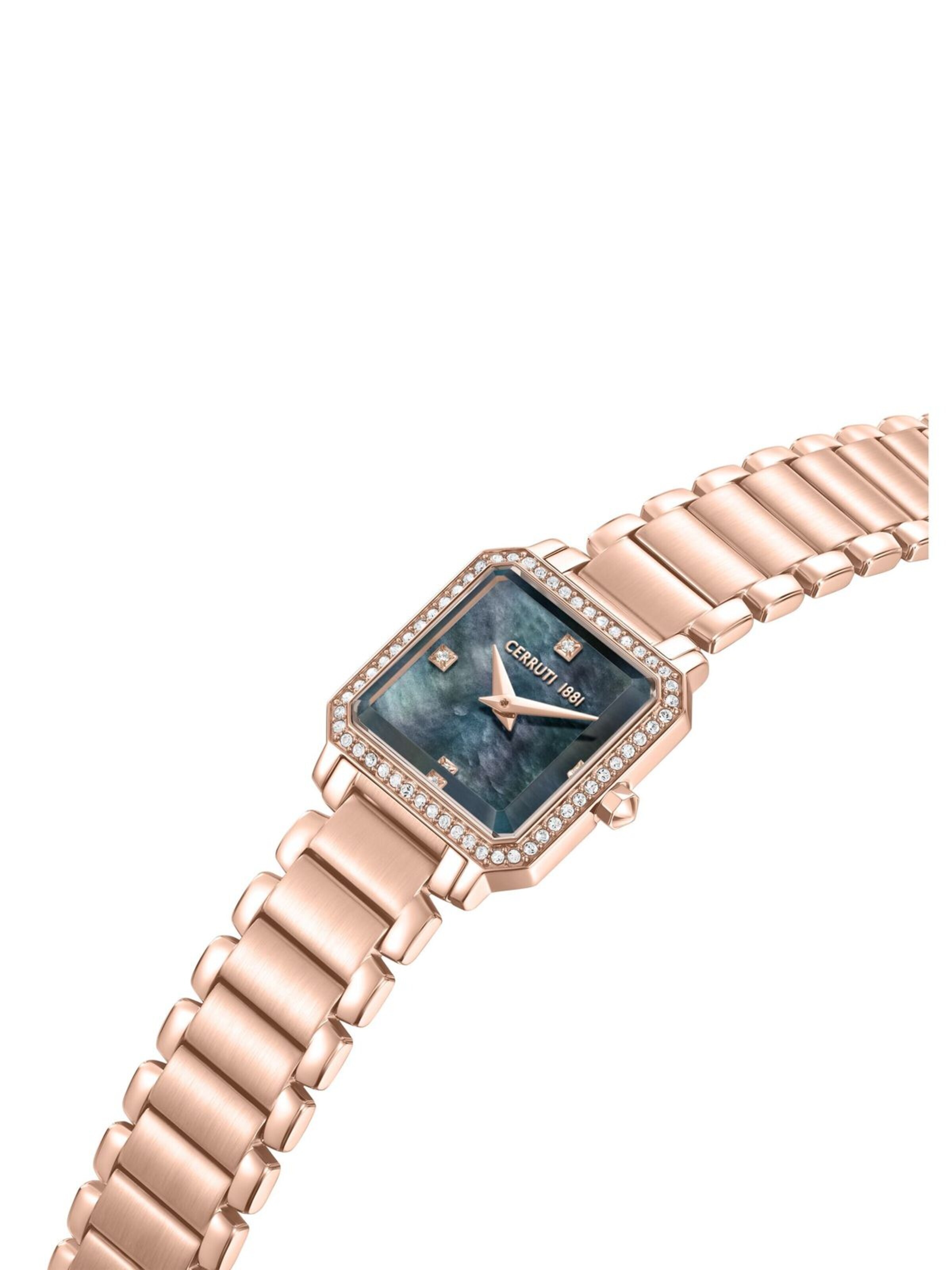 CERRUTI 1881 Analog watch 'Watch PERUGIA' in Gold