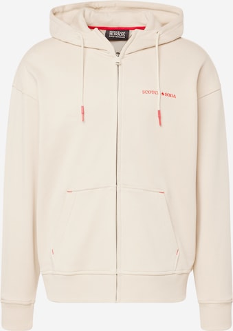 Scotch and soda hoodie beige hotsell