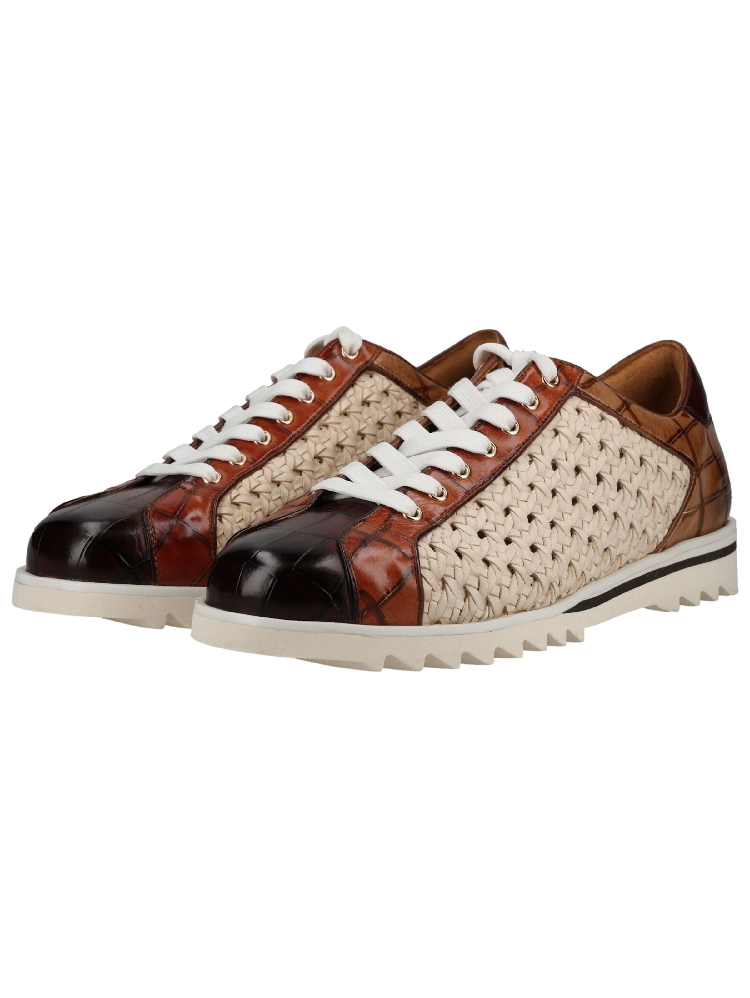 Chaussure à lacets MELVIN & HAMILTON en marron