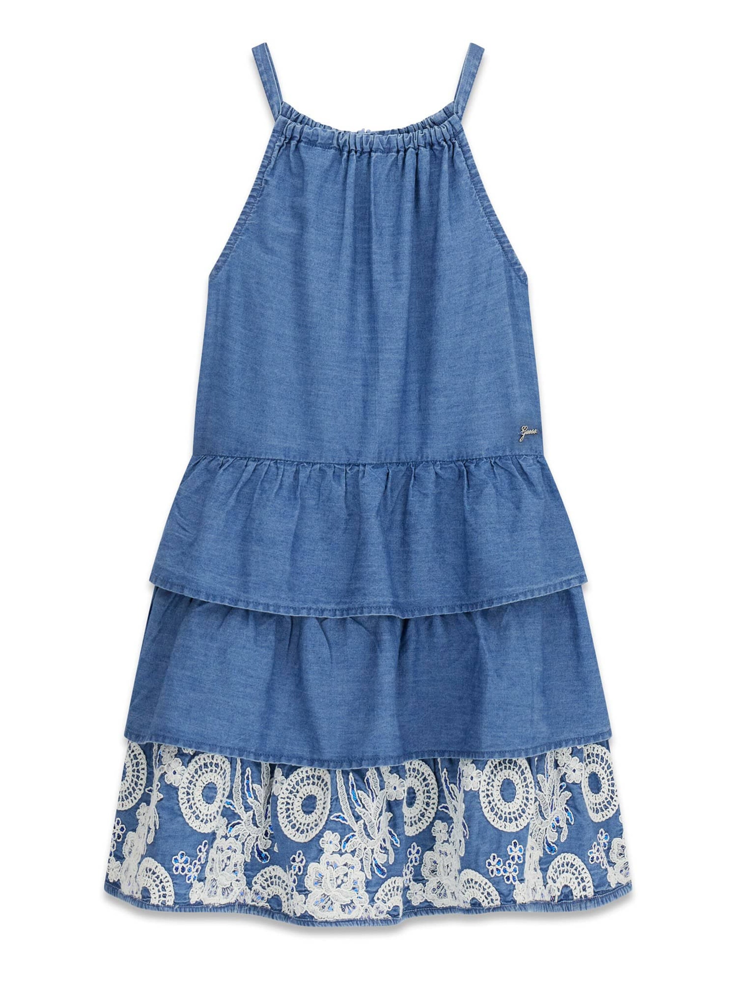 GUESS Kleid in Blau: Vorderseite