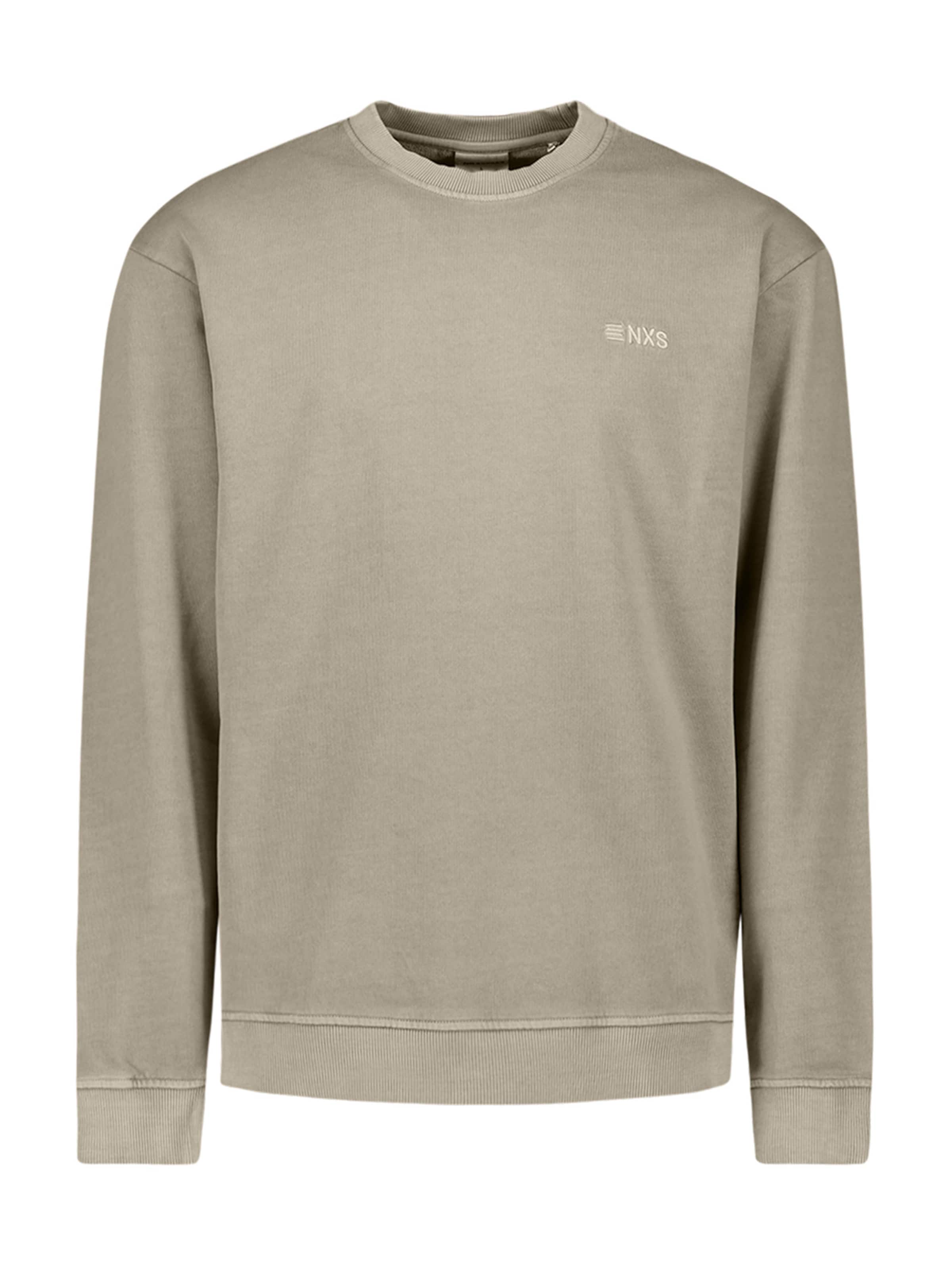 No Excess Sweatshirt in Grey: front
