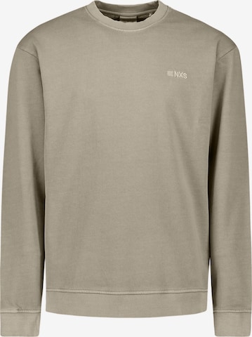 No Excess Sweatshirt in Grau: Vorderseite