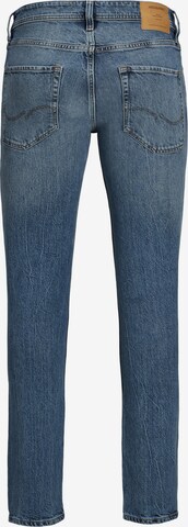 Slimfit Jeans 'Tim' de la JACK & JONES pe albastru