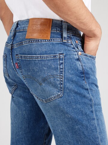 LEVI'S ® Слим Джинсы '511' в Синий