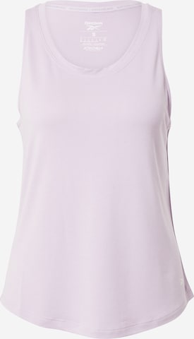 Reebok Sport top - lila: elől