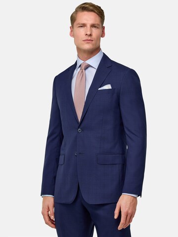 Boggi Milano Slim fit Suit in Blue: front