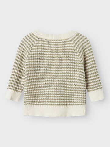 NAME IT Knit cardigan in Green