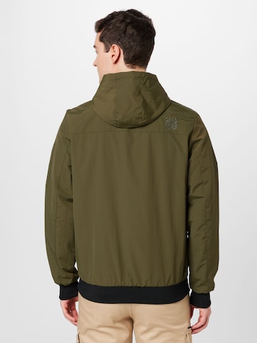 Cars Jeans Between-Season Jacket 'COLIN' in Green