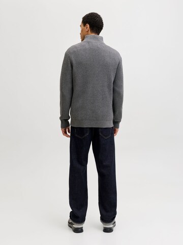 JACK & JONES Sweater in Grey