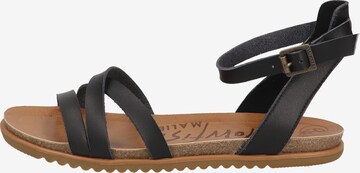 Blowfish Malibu Sandalen met riem 'Maylie' in Zwart