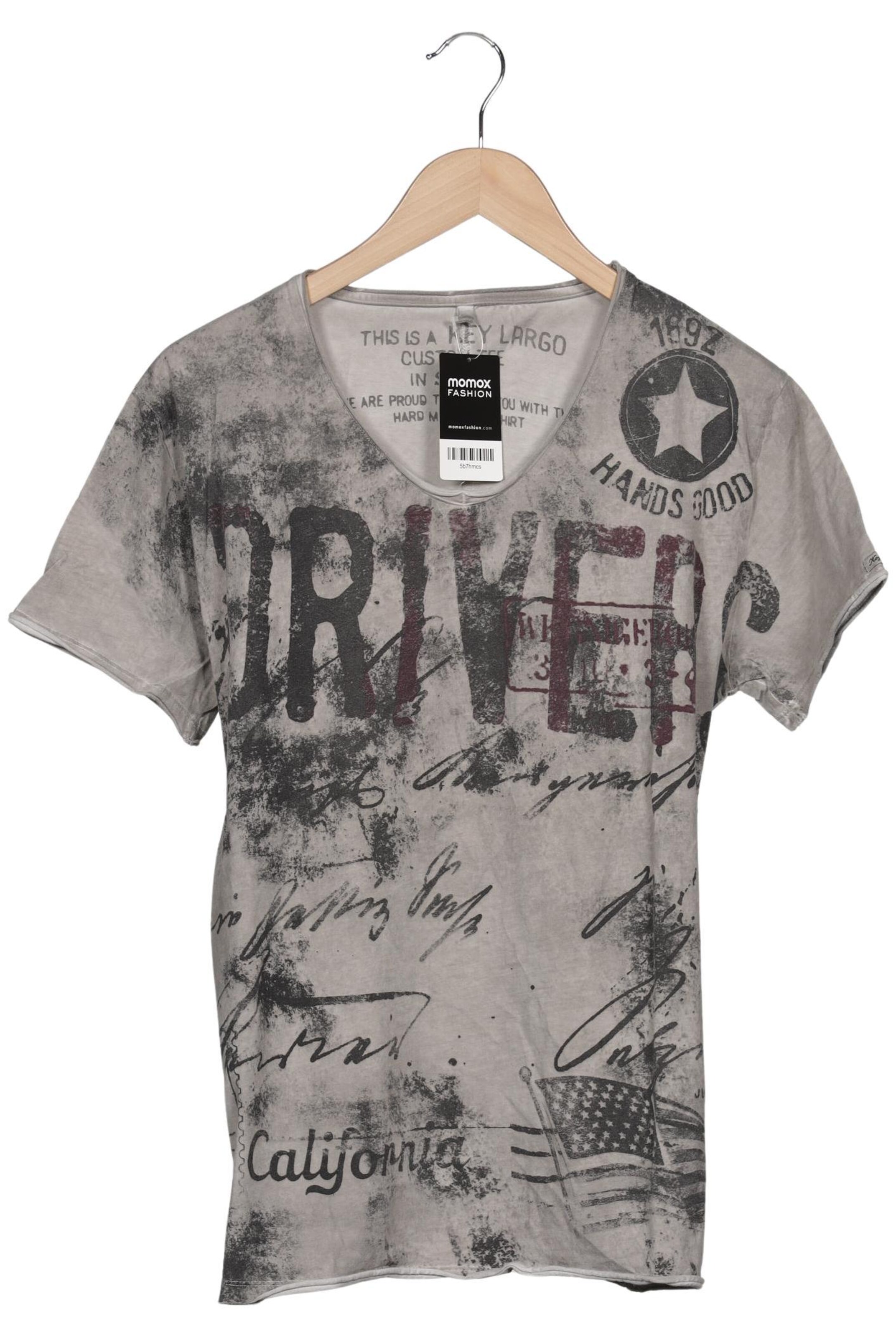 Key Largo Shirt in L in Grey: front