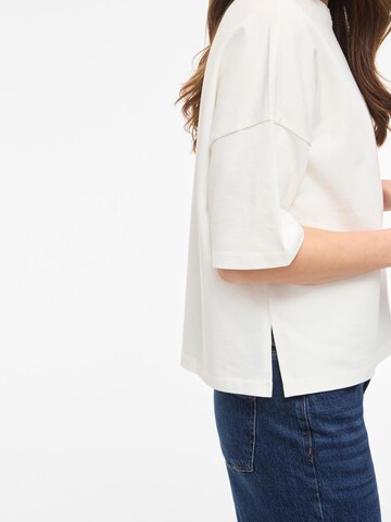 VILA Shirt 'VILYRICA' in Wit