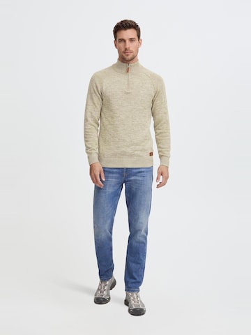 BLEND - Jersey 'Danovan' en beige