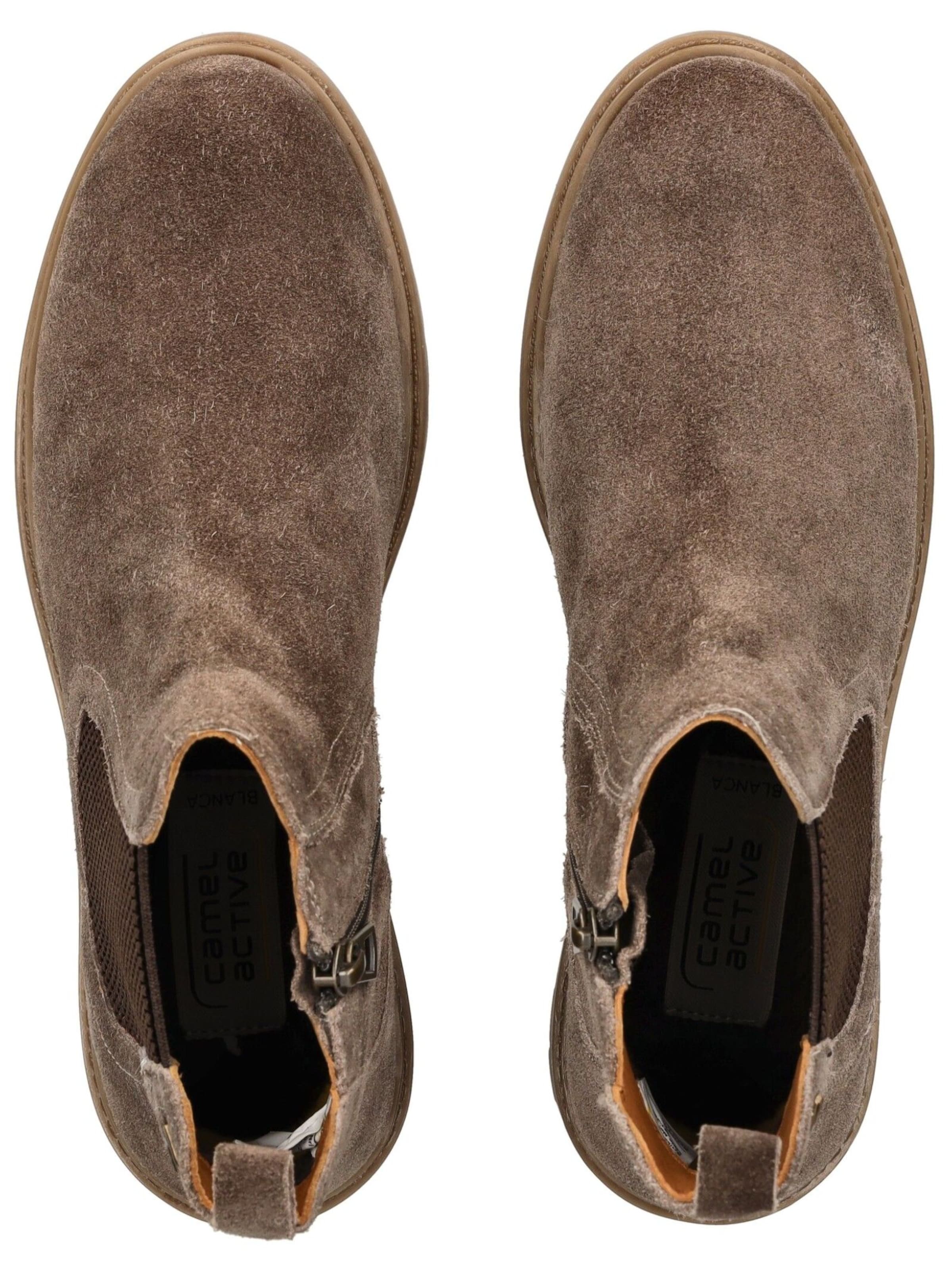 CAMEL ACTIVE Chelsea Boots in Grey