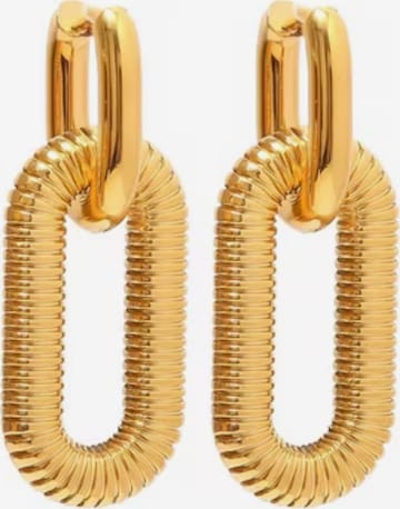 ROUGEMONT Jewellery Ohrringe 'Statement' in Gold: Vorderseite