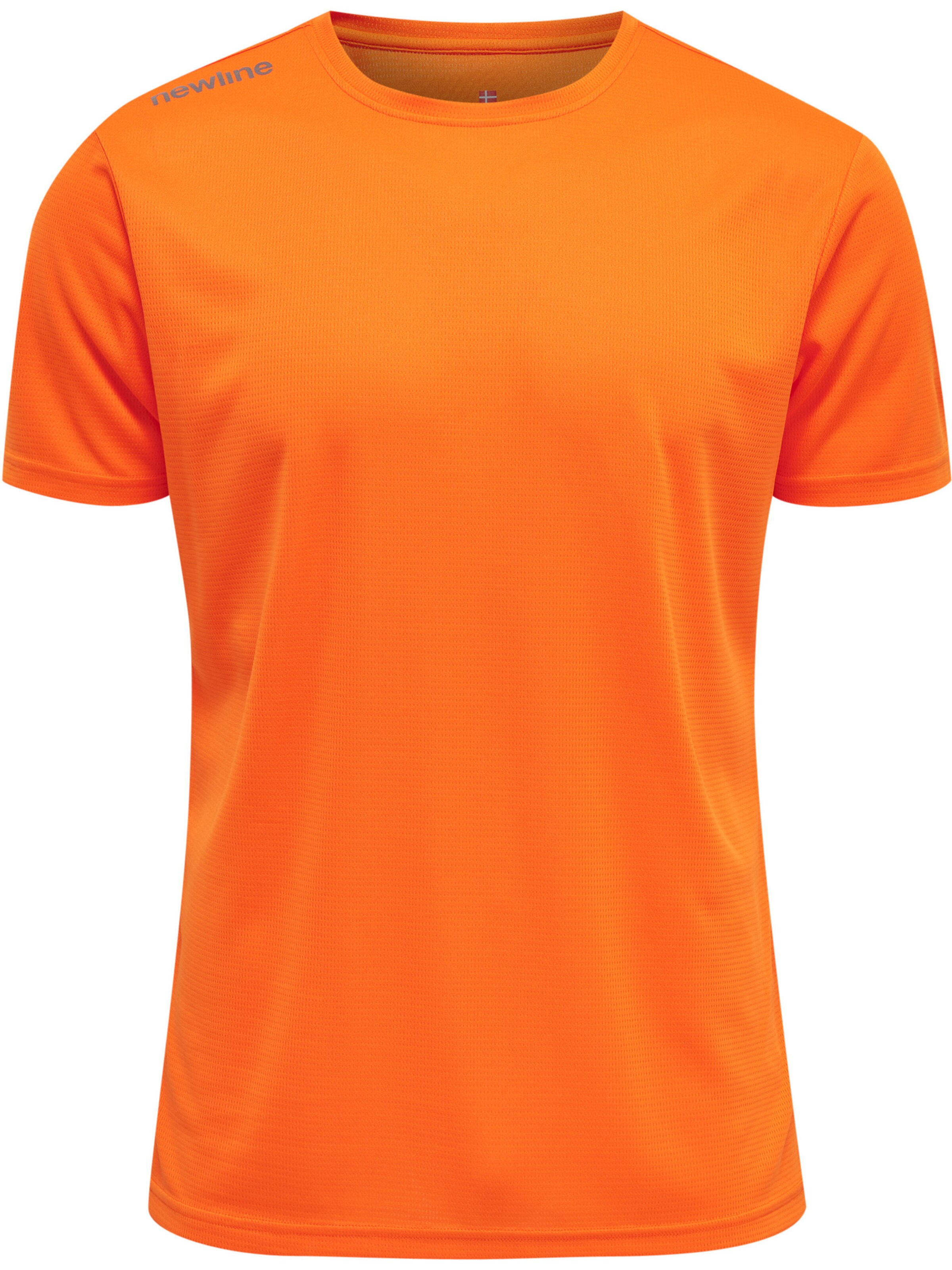 Newline Performance shirt in Orange: front