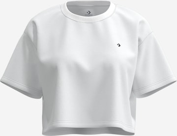 CONVERSE T-Shirt in Weiß: Vorderseite