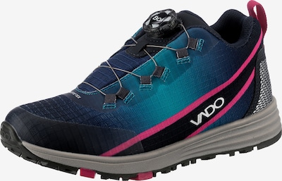 Vado Sneaker in blau / grau / pink / schwarz, Produktansicht