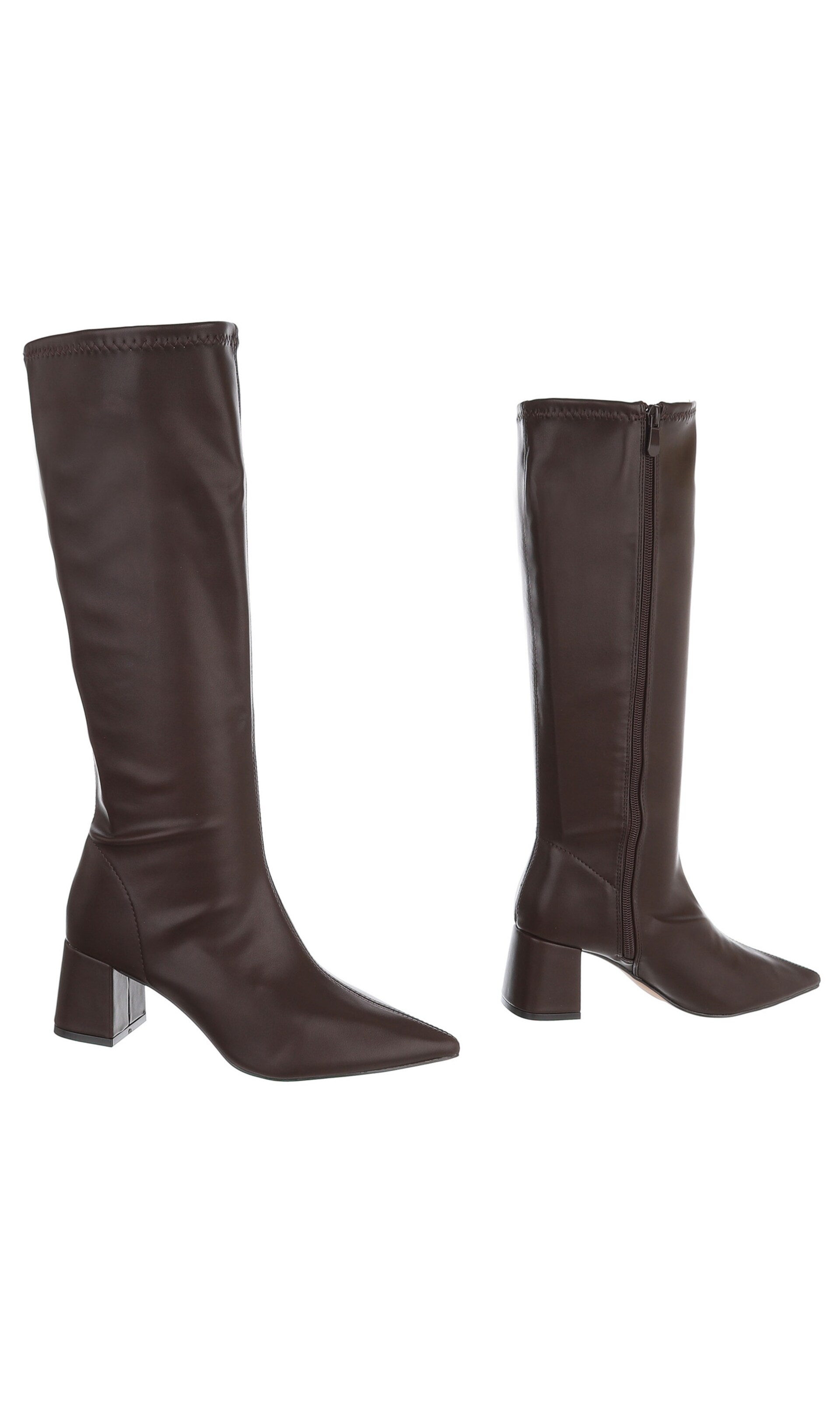 Ital-Design Boots in Brown