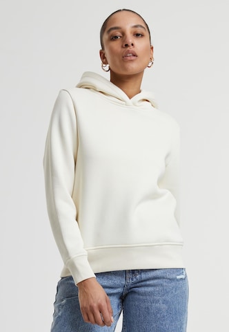 Sweat-shirt Urban Classics en beige : devant