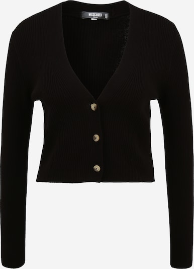 Missguided (Petite) Cardigan en noir, Vue avec produit