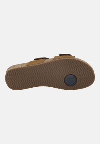 JOSEF SEIBEL Sandale 'Tonga 86' in Braun