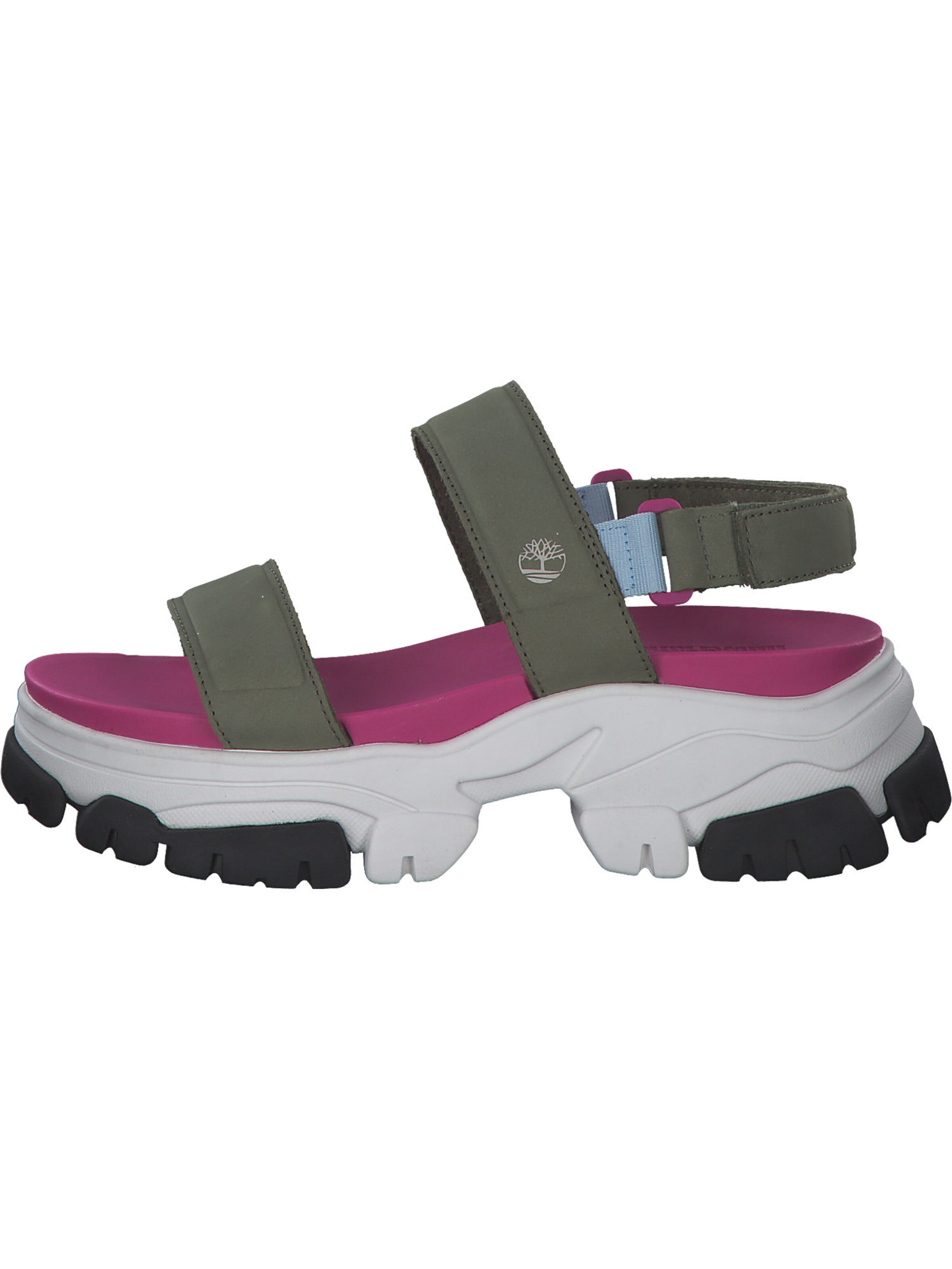 TIMBERLAND Sandale 'Adley Way' in Grün