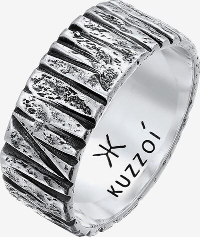 KUZZOI Ring in Black / Silver, Item view
