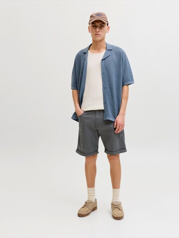 JACK & JONES Regular Byxa 'JPSTRICK DYLAN' i grå