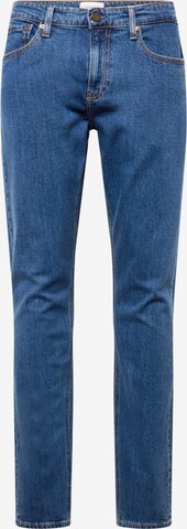 Calvin Klein Liibuv Teksapüksid, värv sinine: eest vaates