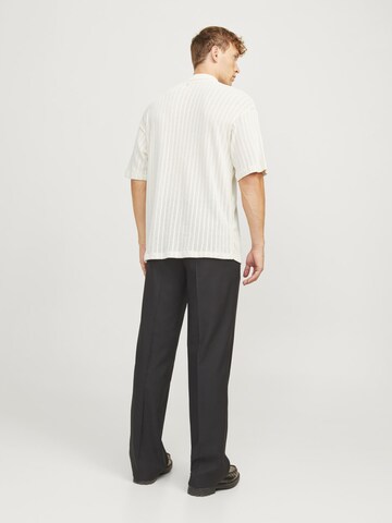 JACK & JONES Comfort Fit Skjorte i hvid