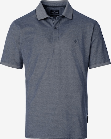 CASAMODA Shirt 'Basic' in Blue: front