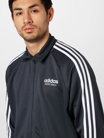 ADIDAS SPORTSWEAR - Chaqueta deportiva 'Select' en negro