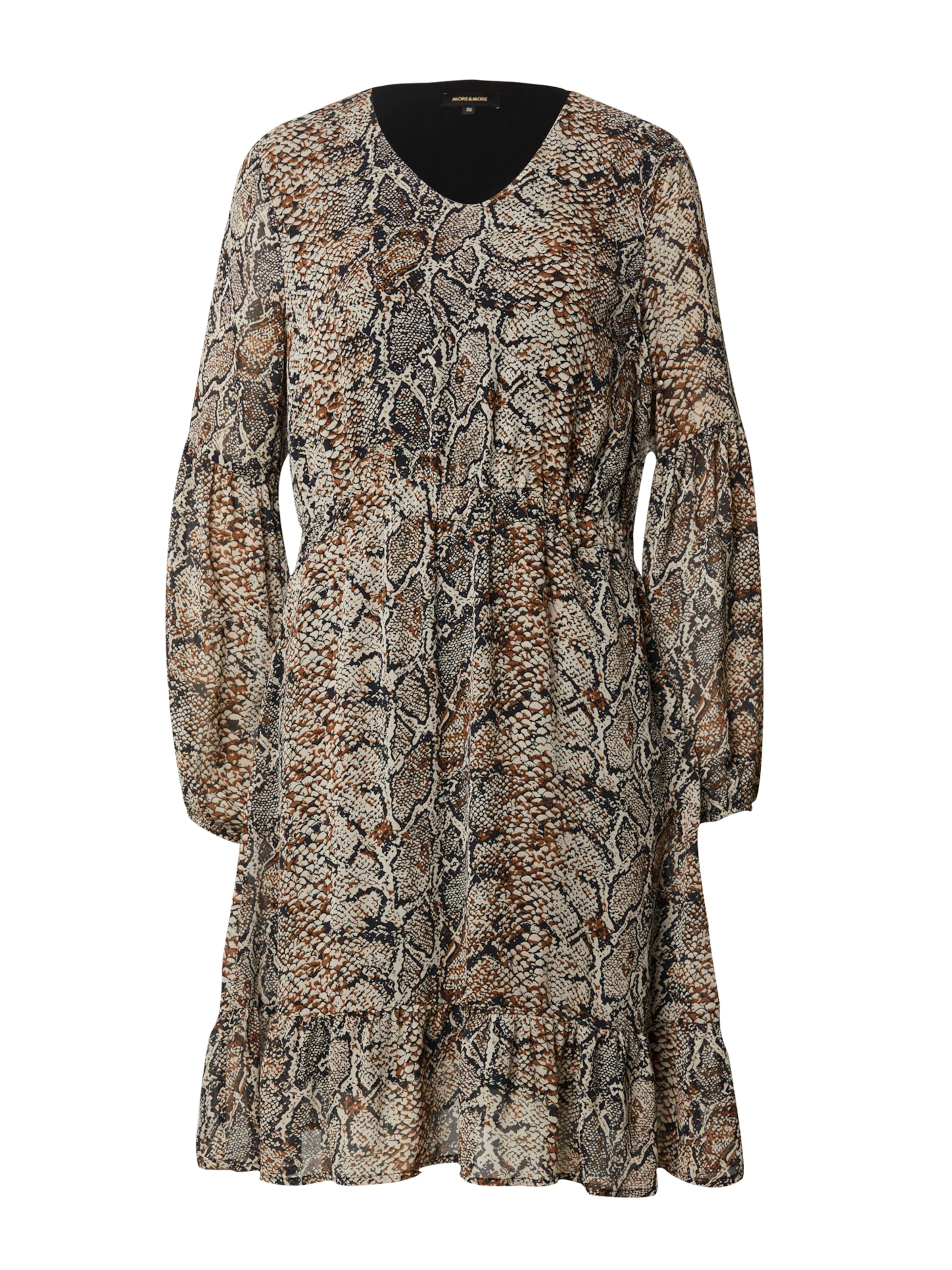 MORE & MORE Kleid in Schwarz: Vorderseite