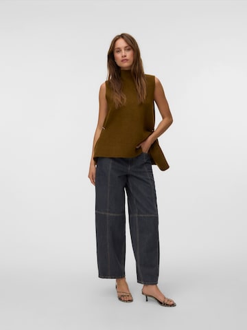 VERO MODA Pullunder 'VMSPARROW' w kolorze zielony