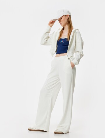 Koton Loosefit Broek in Wit