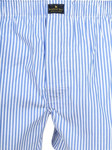 Boxers Steppin' out en bleu