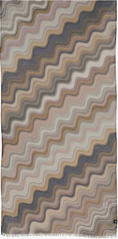 FRAAS Schal in Braun: Vorderseite