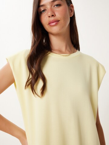 Happiness İstanbul Šaty - Žltá