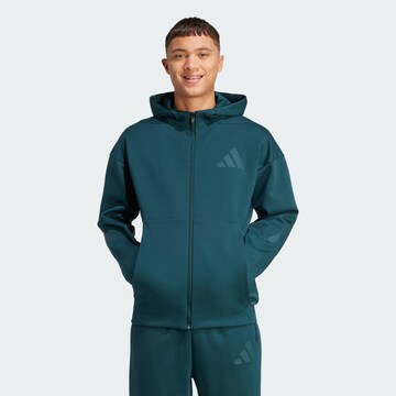 ADIDAS SPORTSWEAR Спортивная кофта 'Z.N.E.' в Зеленый: спереди