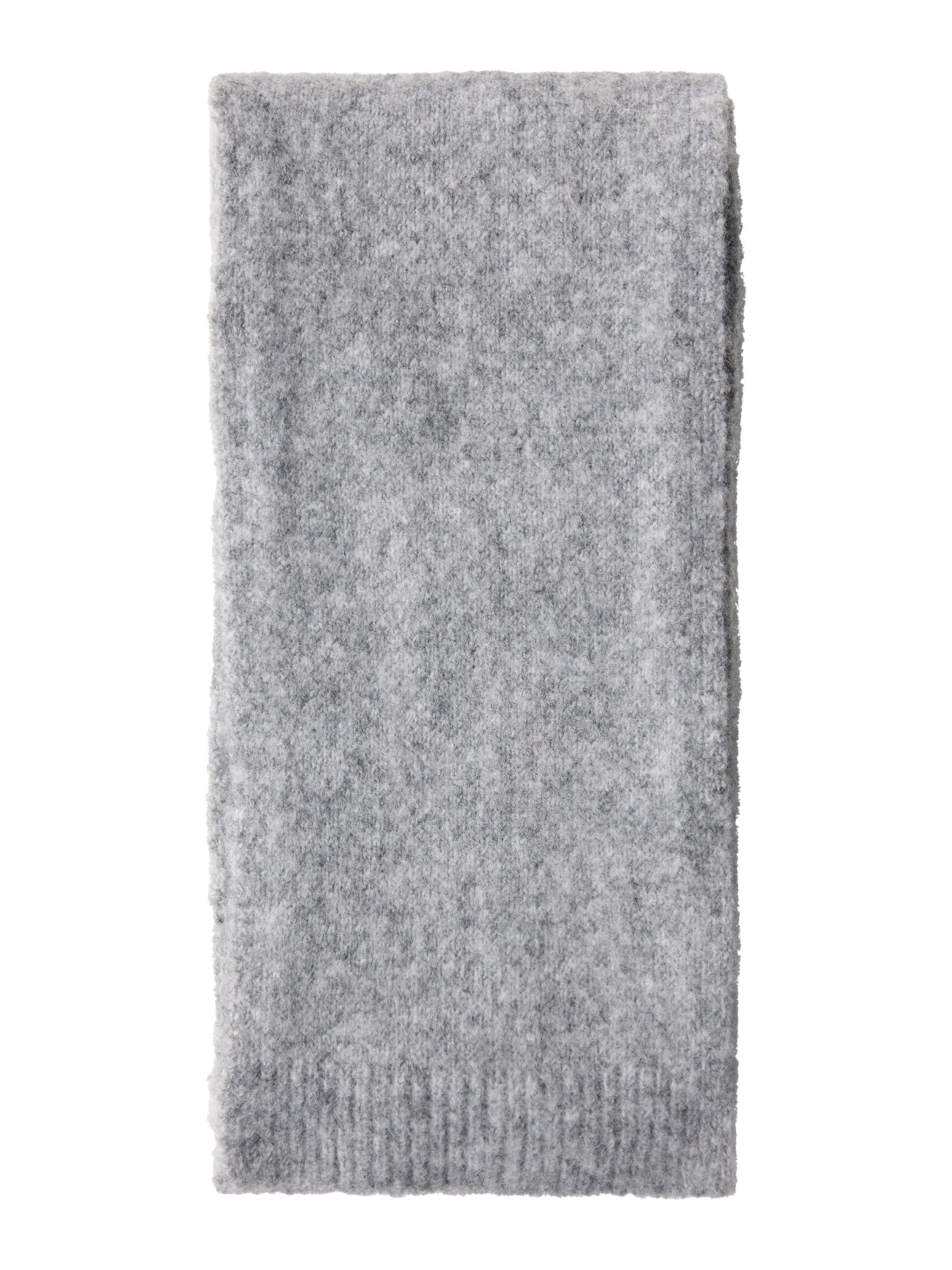 Bershka Halsduk i grå: framsida